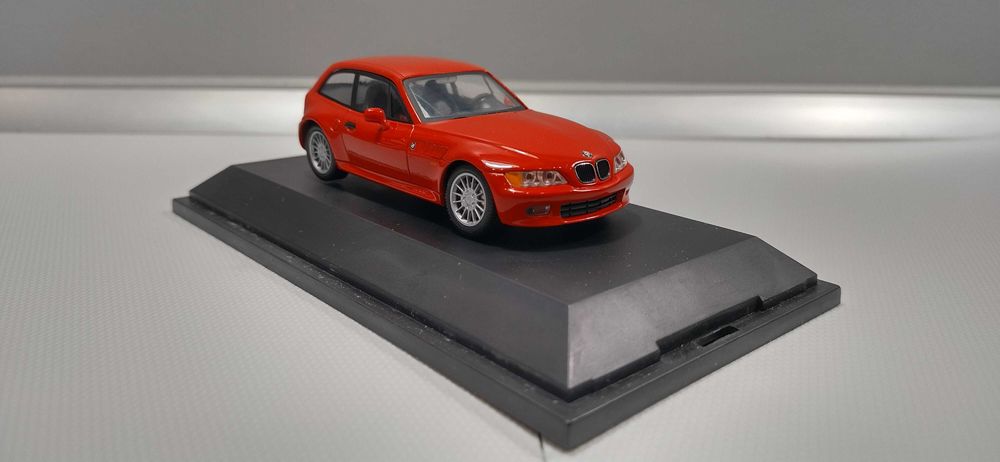 BMW Z3 Coupe SCHUCO 1:43