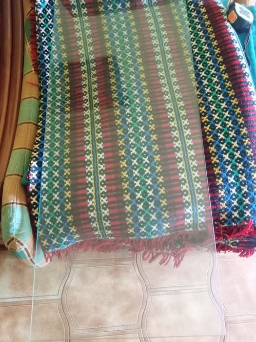 Vidro usado para prateleiras