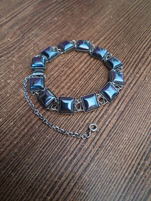 Серебряный браслет