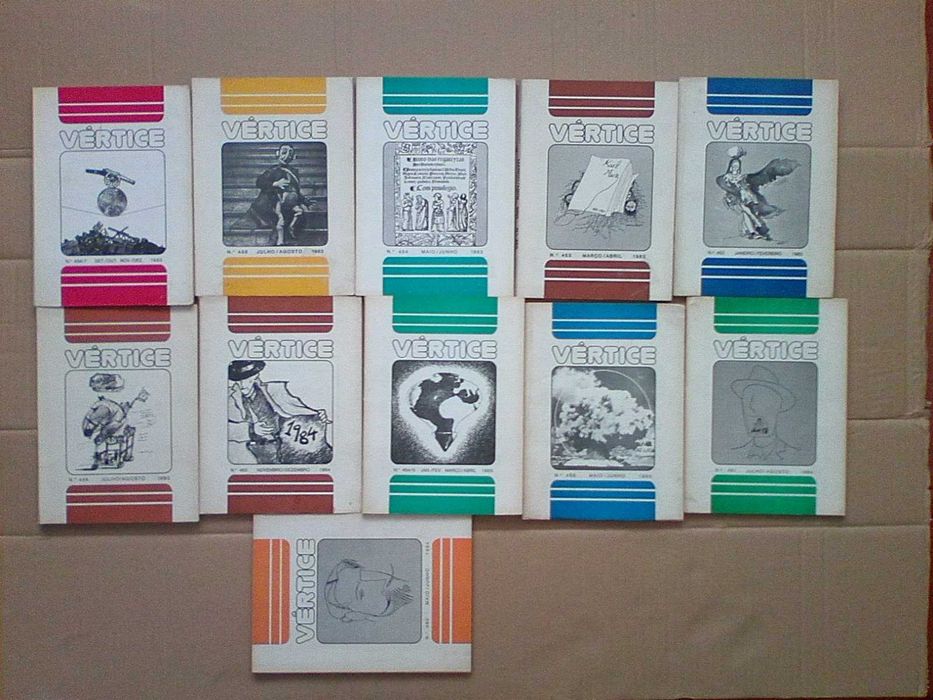 Revista Vértice - vários numeros