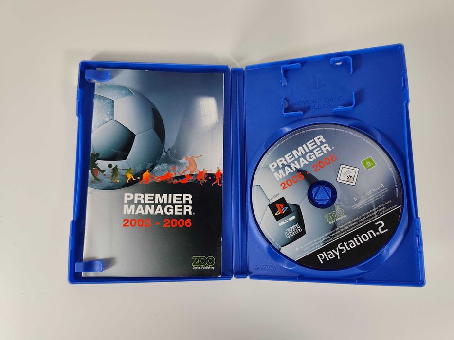 Premier Manager 2005/06 Playstation 2 PS2