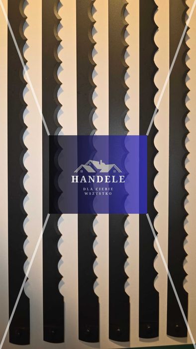 Noże do krajalnicy JAC, stalowe i teflonowe duże ilości