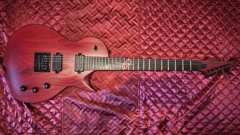 Електрогітара Solar GC1.6TBR Trans Blood Red Matte (EverTune, Stainless Steel)