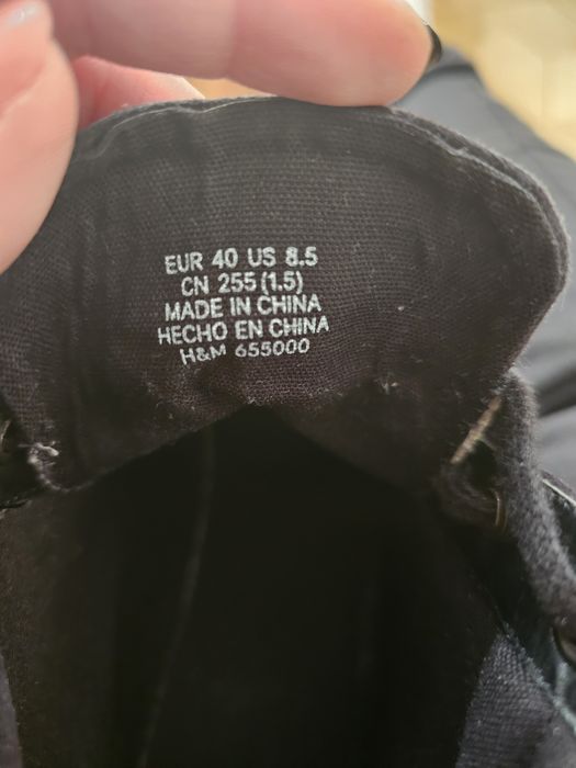 Buty na koturnie z H&M rozm 40
