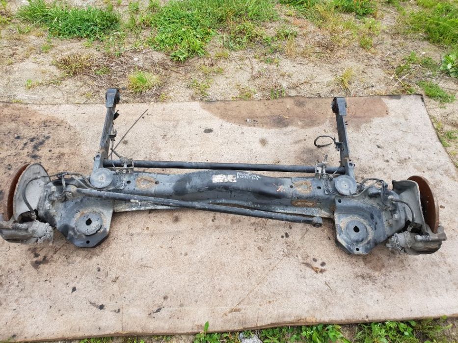 BELKA SCUDO II 2 PEUGEOT EXPERT 2 JUMPY 2 06-13 2.0HDI NA TARCZE RADOM