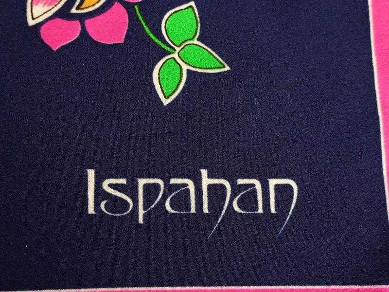 Вінтажна італійська хустка Ispahan Boselli crêpe | 68x68 см