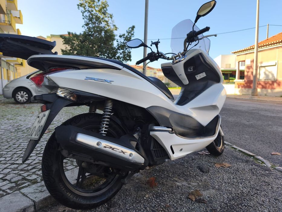 Vendo Honda PCX ano 2010