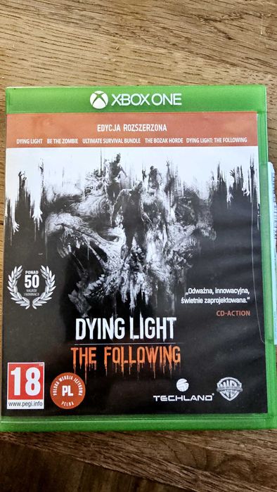Dying Ligth The Following PL