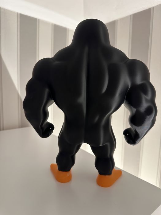Muskularny Pingwin - unikalna figurka 3D ok. 25 cm