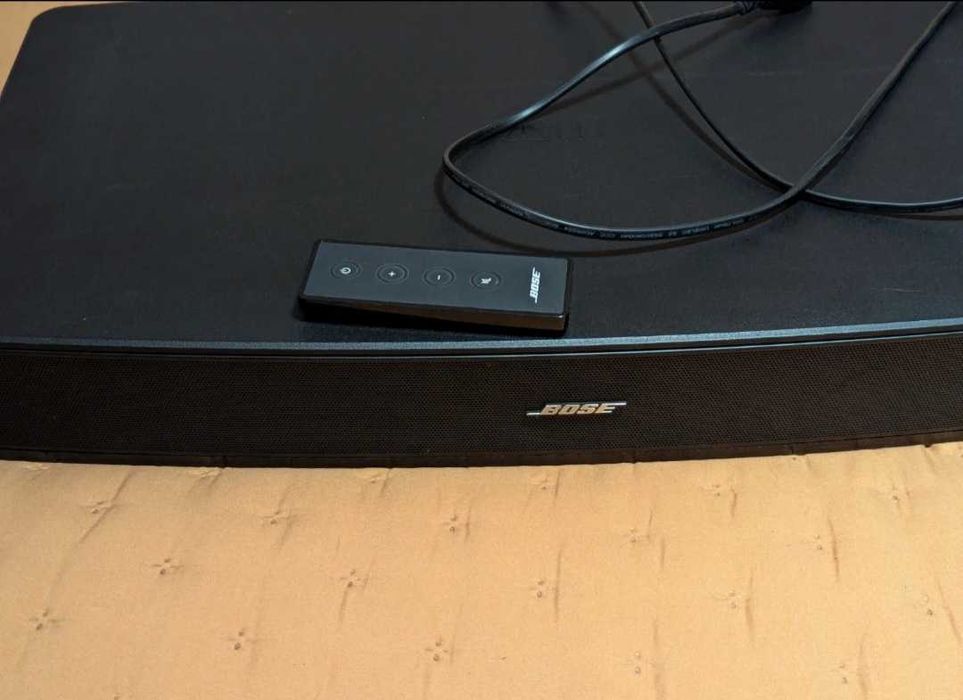 Barra de som bose