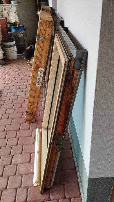 Okno dachowe Velux 118x78 + okucia