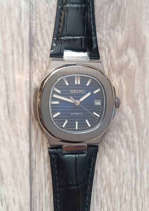 Механічний годинник часы Seiko Nautilus NH35