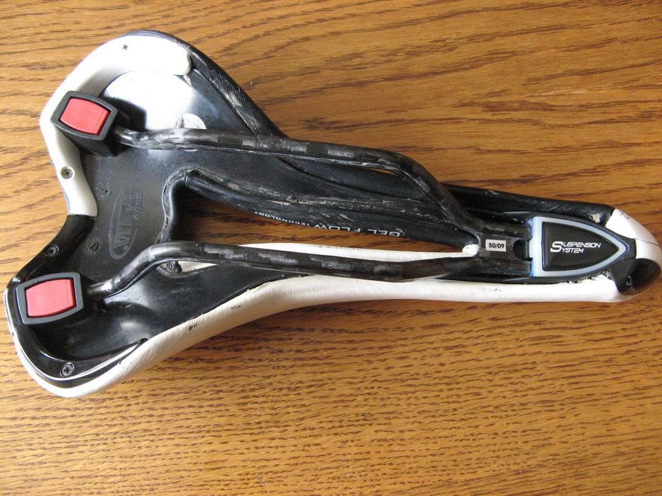 Siodełko Selle Italia TURBOMATIC