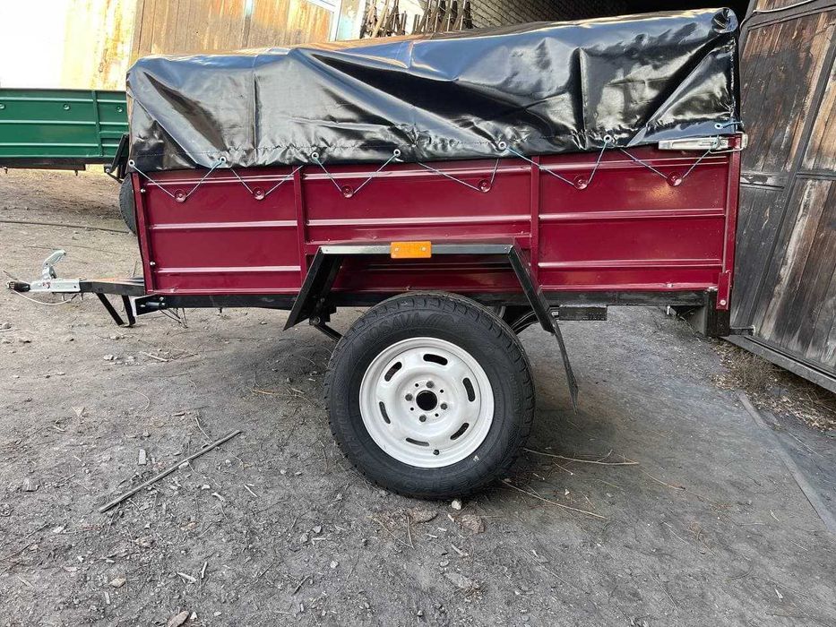 Новий якісний причіп  Дніпро-1700х1300х400 від виробника