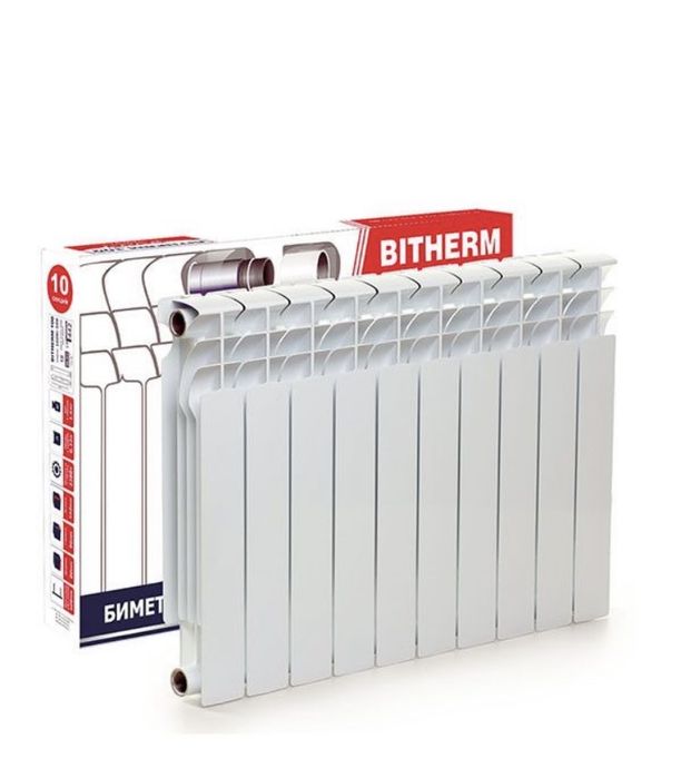 Радиатори биметалеві Bitherm 500/80.Польша