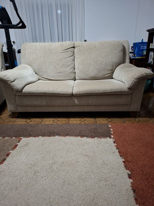 Sofá 3 lugares e 2 individuais