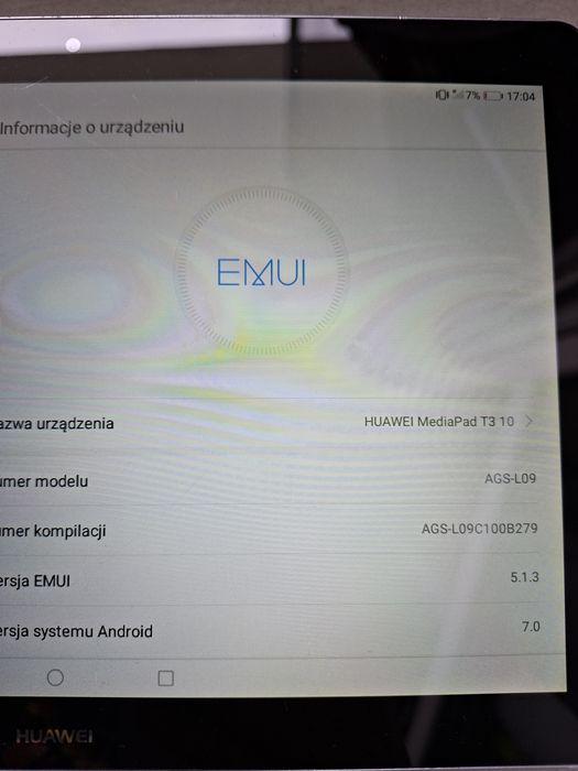 Tablet Huawei MediaPad T3 10