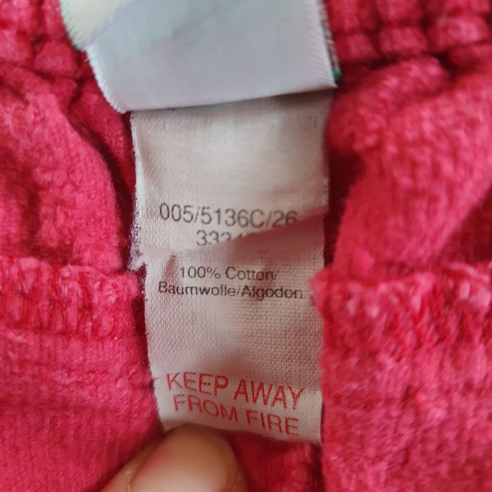 Różowa spódniczka mini