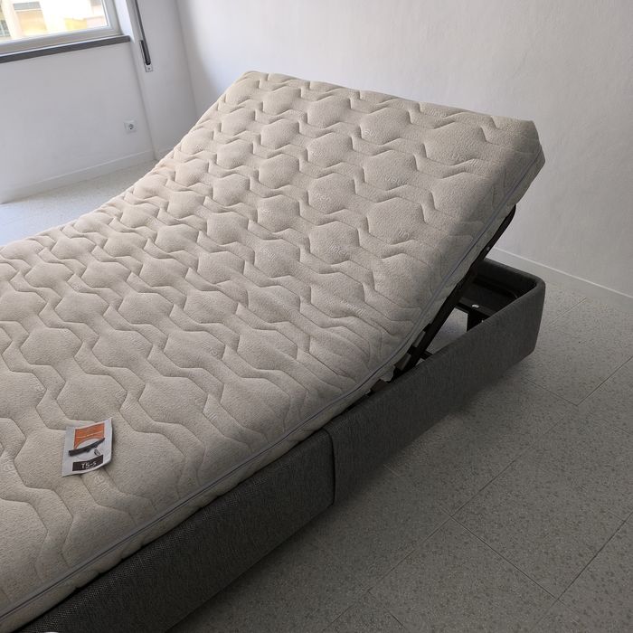 Cama articulada elétrica 1,50m