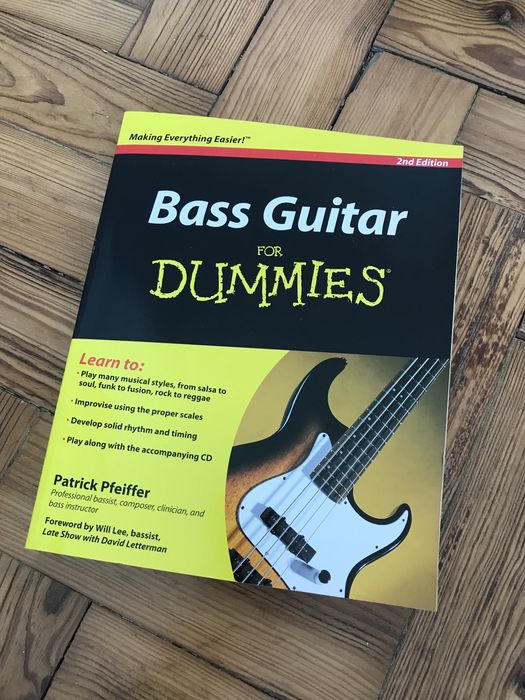 Guitarra Baixo Manuais + CDs