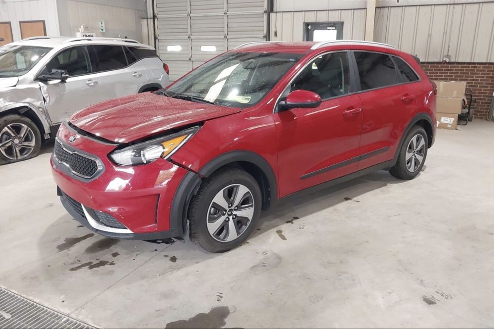 Kia Niro hybrid Кіа Ніро Гібрид 2017 Львів