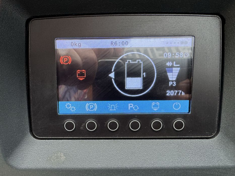 Електричний штабелер річтрак (кара) Jungheinrich ETV 214 650DZ 2017