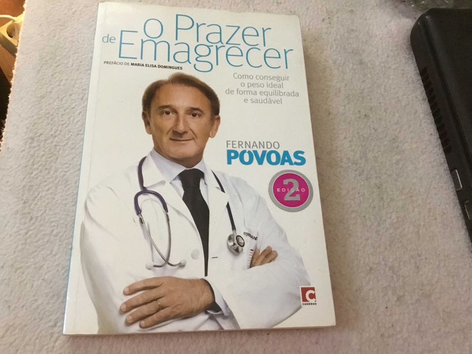 O Prazer de Emagrecer - Fernando Póvoas
