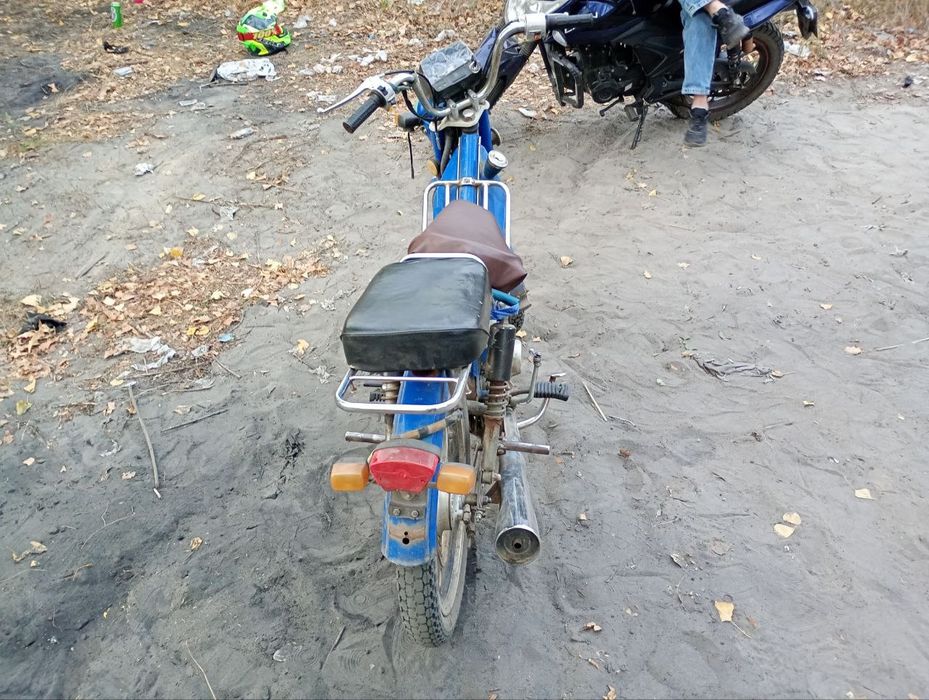 Мопед Delta він дизель