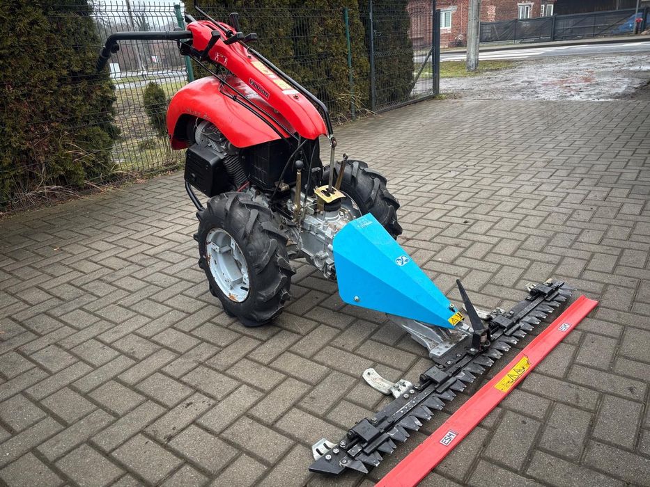 Traktorek dzik Glebogryzarka kosiarka Bcs Grillo Valpadana Ferrari  plug