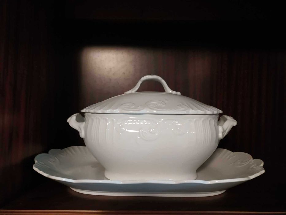 Terrina com Prato Vista Alegre