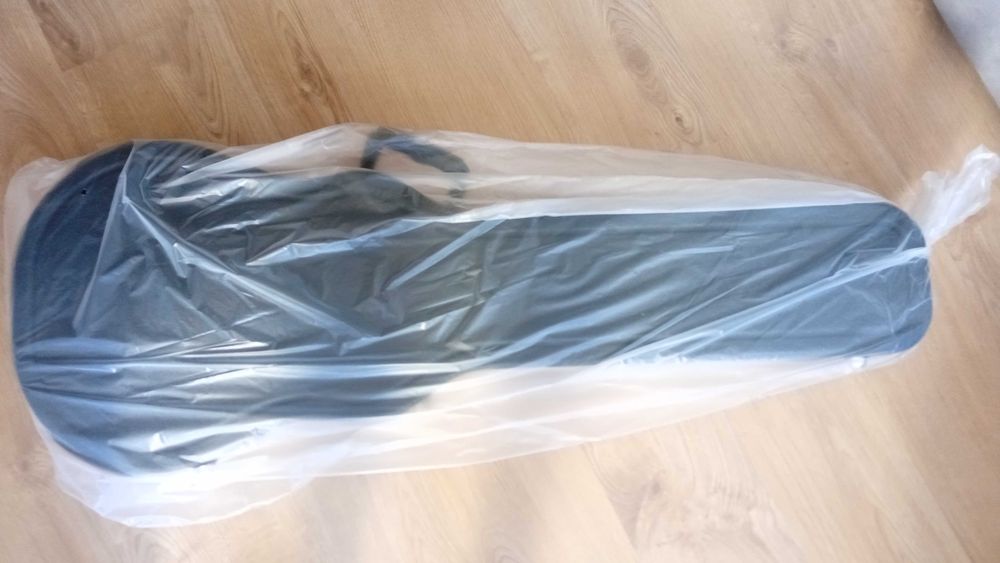 Conjunto guitarra + estojo Deluxe - novo.