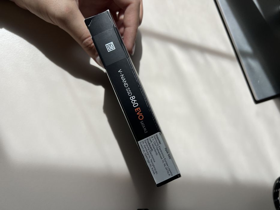 2x NOWY Dysk SSD Samsung 2TB M.2 SATA SSD 860 EVO