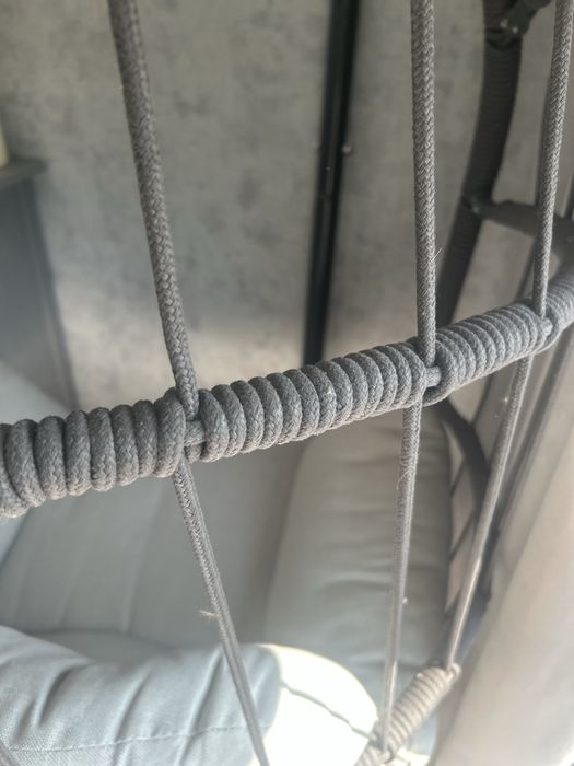 Kokon ogrodowy fotel