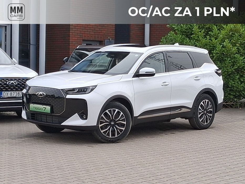 Chery Tiggo 7 Prestige dostępny od ręki Nowa cena