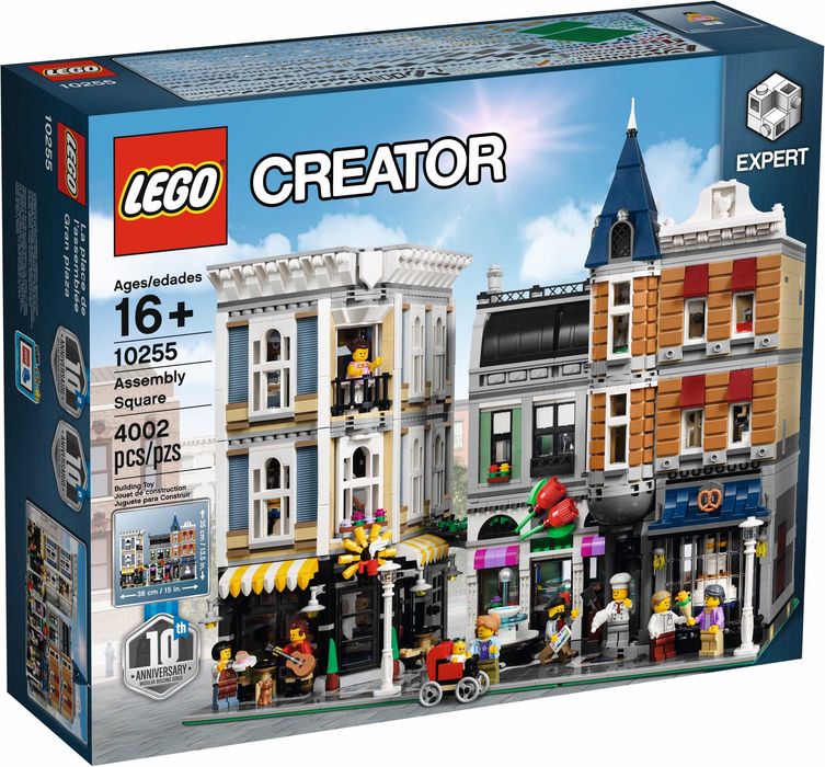 [NEW/SEALED] Lego Creator 10255 - Assembly Square