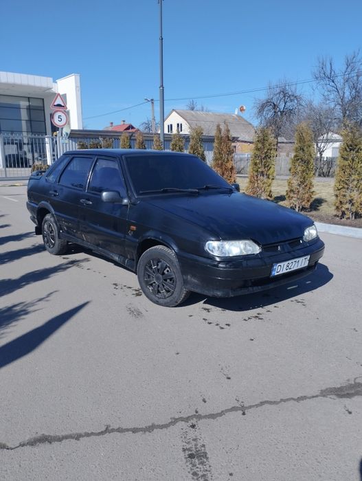 ВАЗ 2115   ГБО 4