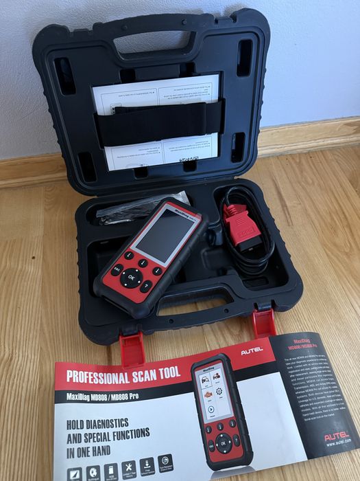 Tester diagnostyczny/ komputer diagnostyczny Autel MaxiDiag MD808 Pro