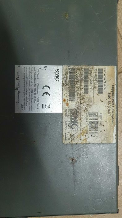 Switch SMC-EC1016DT 16 portas