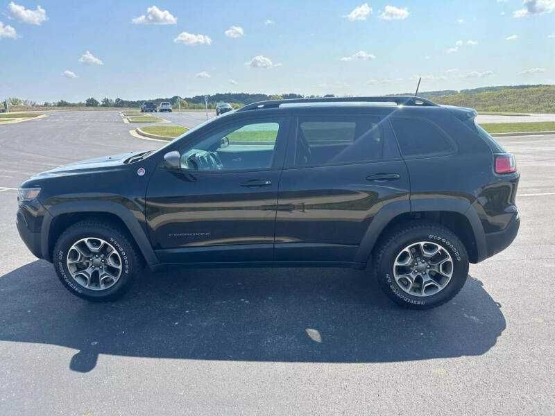 2020 Jeep Cherokee