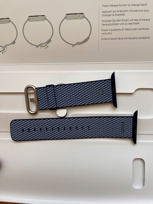 Pasek Apple Watch Woven Nylon 42/44/45/46 mm oryginał