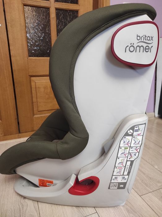 Автокрісло "britax" 9кг-18кг