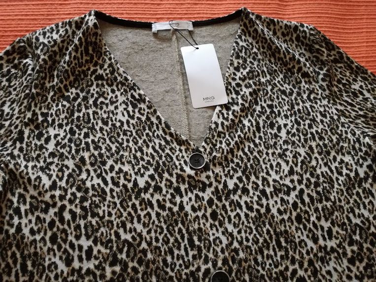 Vestido NOVO Animal Print, M
