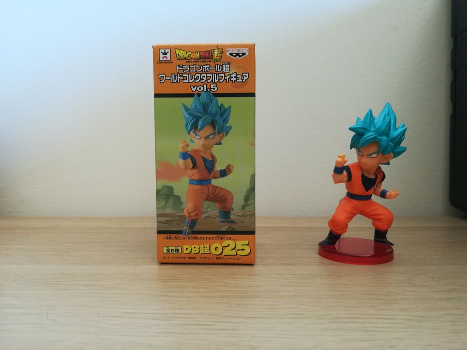 6 figuras Dragon ball