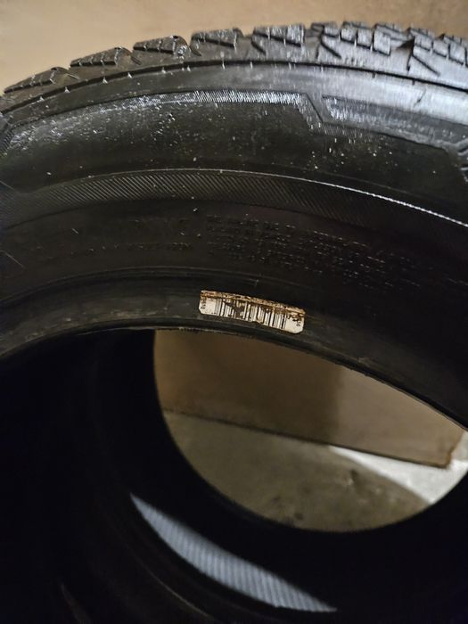 Резина зимова 185/65/R15