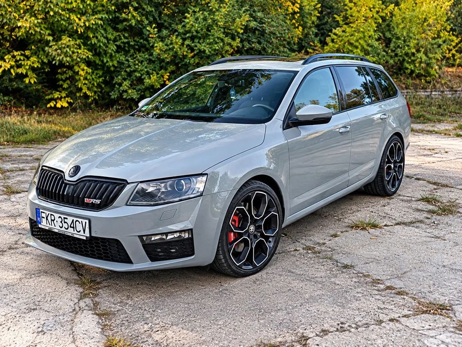 Skoda Octavia Škoda Octavia III RS Combi 2.0 TDI 184 KM DSG