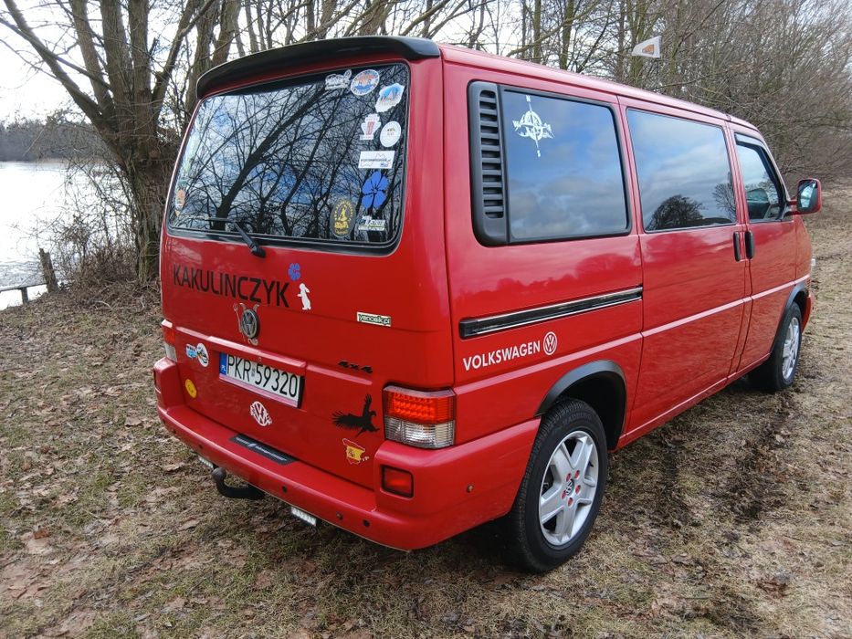 Volkswagen Multivan T4 klimatyzacja