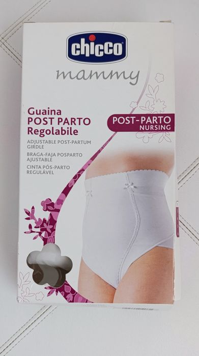 Cinta pós-parto regulável da Chicco tam. 38