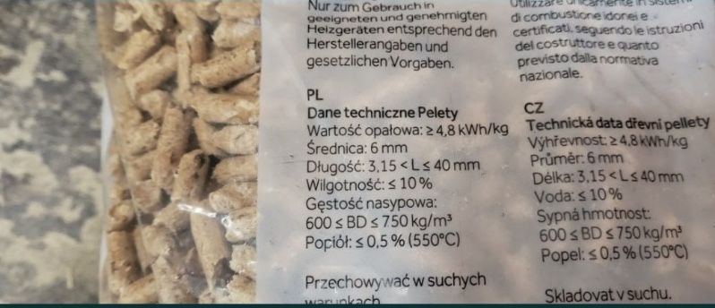 Pellet HS Timber A1 DIN EN PLUS