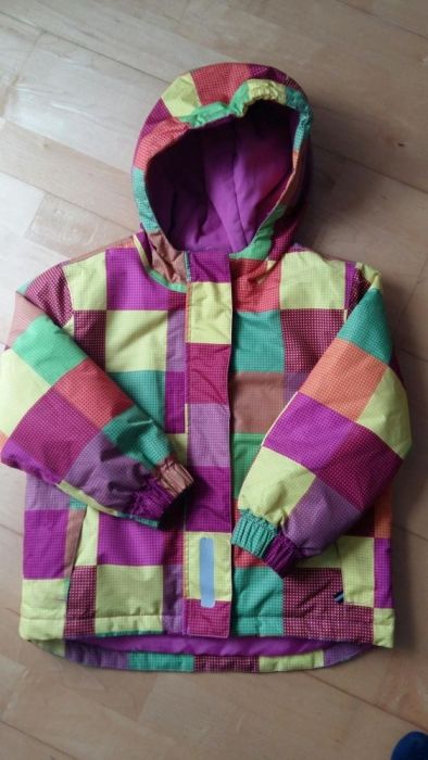 Kurtka narciarska - zimowa 98-104 - jak nowa!!