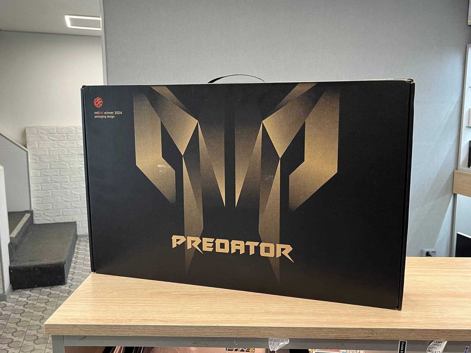 Acer Predator Helios Neo 16 AI PHN16-73 16" WQXGA 240Hz / Core Ultra 9 275HX / RTX 5070 Ti 12GB / 32GB DDR5 / SSD 2TB | Магазин | Гарантія